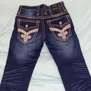 Men’s Rock Revival Denim Jeans